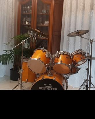 batteria ROADSTER  professionale 