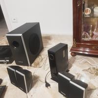 surround Wifi, lettore dvd Samsung 