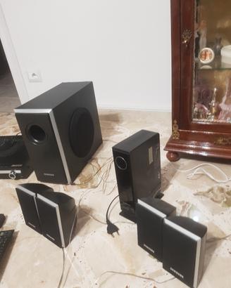 surround Wifi, lettore dvd Samsung 