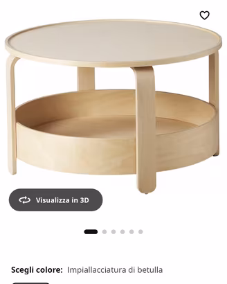 Tavolino Ikea Borgeby