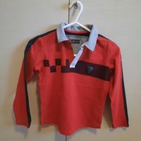 Polo maniche lunghe scuderia ferrari bambino 6 