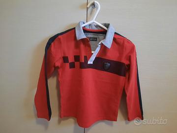 Polo maniche lunghe scuderia ferrari bambino 6 