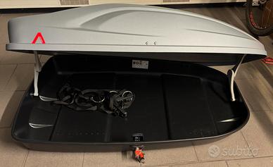 BOX G3 ALL TIME 320 240lt + BARRE TETTO