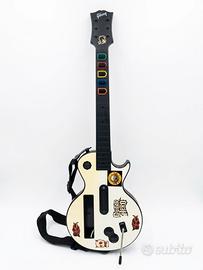 chitarra Nintendo Wii Guitar Hero gibson 