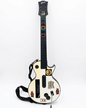 chitarra Nintendo Wii Guitar Hero gibson 