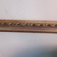 Cornice in foglia d'oro 