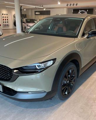 Mazda CX-30 2.5 ibrida/benzina 140cv. Nagisa ,PRON