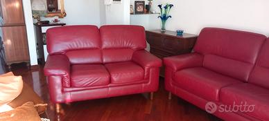 Divani in pelle