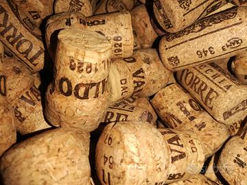 500 tappi di sughero usati