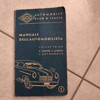 "Manuale dell'Automobilista", per collezionismo 