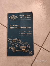 "Manuale dell'Automobilista", per collezionismo 