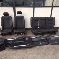 Sedili Mercedes Classe B 180 2006 5 porte neri