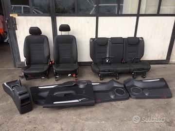 Sedili Mercedes Classe B 180 2006 5 porte neri