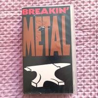 VHS Breakin' Metal (AAVV compilation)