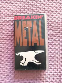 VHS Breakin' Metal (AAVV compilation)