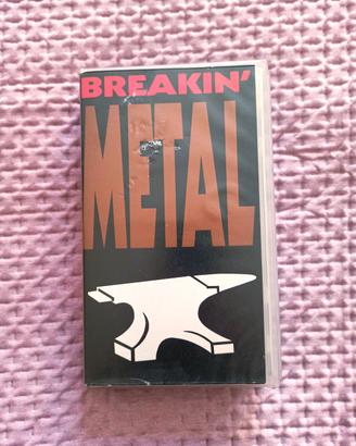 VHS Breakin' Metal (AAVV compilation)