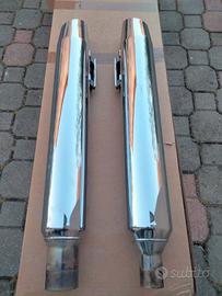 marmitte Harley Davidson Road Glide 