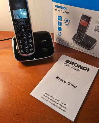 Cordless Brondi Bravo Gold