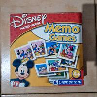 Memo games Disney