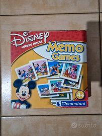 Memo games Disney