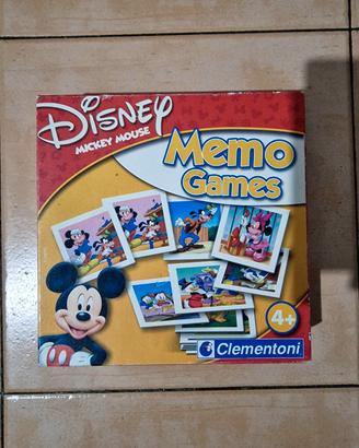 Memo games Disney