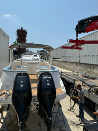 Mano 27.50 fuoribordo