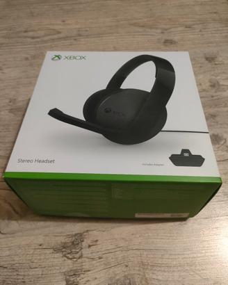 Microsoft Xbox cuffie stereo