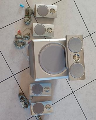 casse sound round  Philips 