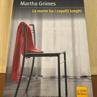 “La morte ha i capelli lunghi “ di Martha Grimes