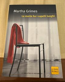 “La morte ha i capelli lunghi “ di Martha Grimes