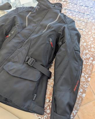 Giubbotto moto donna con protezioni 