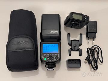 Godox Flash Kit V860 II S con trigger X1T S