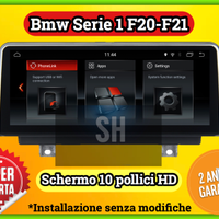 Radio| Octacore | 4GB RAM | BMW SERIE 1 F20-F21