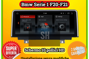 Radio| Octacore | 4GB RAM | BMW SERIE 1 F20-F21