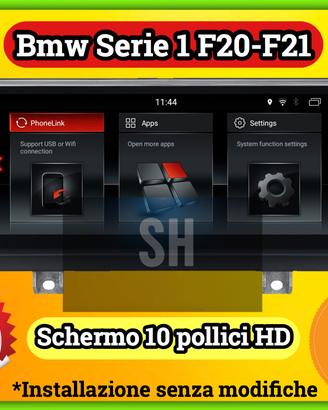 Radio| Octacore | 4GB RAM | BMW SERIE 1 F20-F21