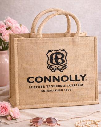 Borsa Shopper originale Connolly nuova in yutta.