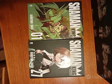 Fumetti Shaman King