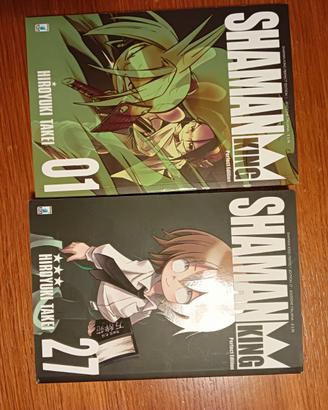 Fumetti Shaman King