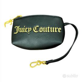 Juicy Couture portamonete pochette con gancio