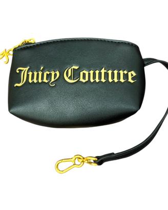 Juicy Couture portamonete pochette con gancio
