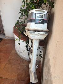 Motore 25 cavalli johnson