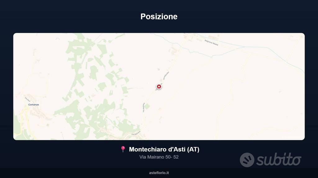Appartamento – Montechiaro d'Asti, Asti - Altro