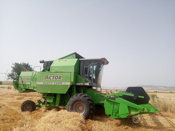 Mietitrebbia Deutz Fahr 5520
