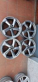 4 cerchi 20 originali Audi Q3 Q4 Q5 Q7 TT A4 A5 A6