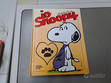 Libro "Io Snoopy" - Charles M. Schulz (Mondadori) 
