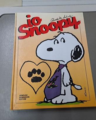 Libro "Io Snoopy" - Charles M. Schulz (Mondadori) 