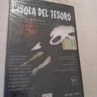 Dvd L'isola del tesoro di Emanuele Aldrovandi 