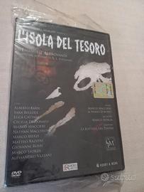 Dvd L'isola del tesoro di Emanuele Aldrovandi 