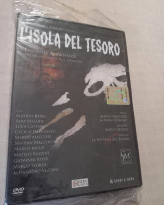Dvd L'isola del tesoro di Emanuele Aldrovandi 