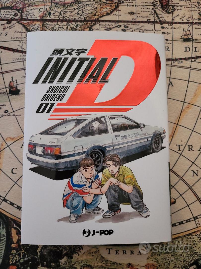 Initial D 1 Variant - Esclusiva MangaYo!